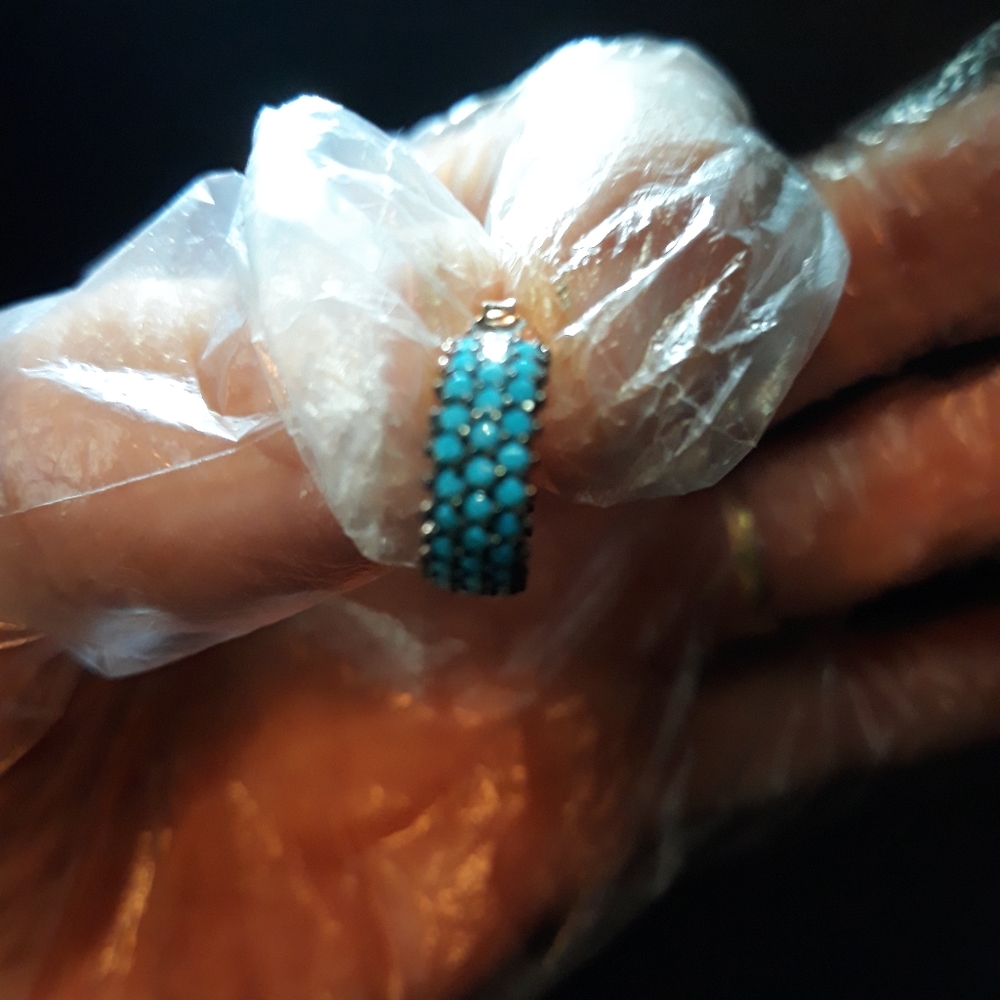 Simulated Turquoise Set c5 - Picture 3 of 5